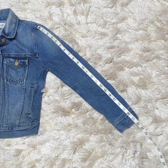 Madewell The Jean Denim Jacket XS - Picture 7 of 10